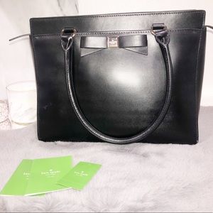 Nisha Montford Park Kate Spade handbag black